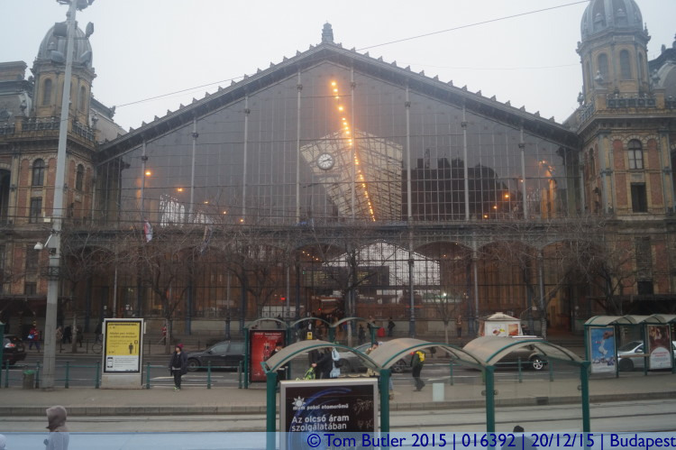 Photo ID: 016392, The Nyugati railway station, Budapest, Hungary