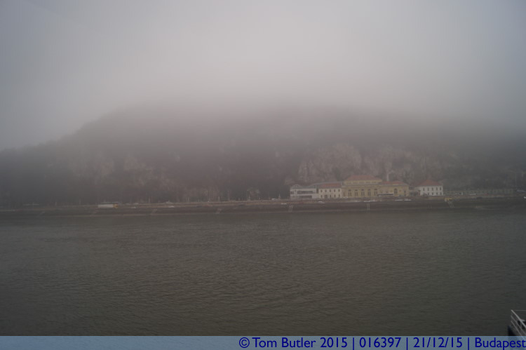 Photo ID: 016397, The Citadella shrouded in fog, Budapest, Hungary