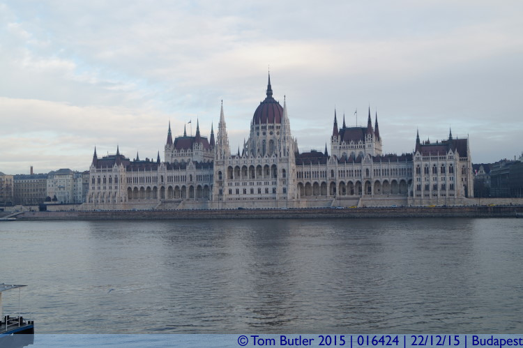 Photo ID: 016424, Parliament across the Danube, Budapest, Hungary
