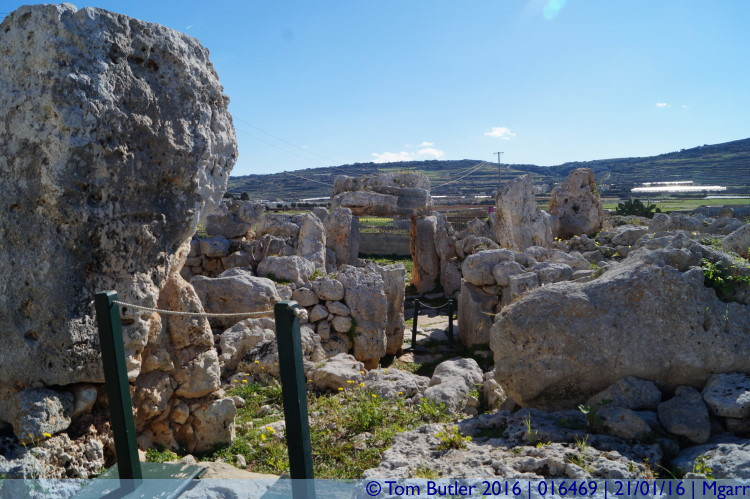 Photo ID: 016469, Ta' Hagrat Temples, Mgarr, Malta
