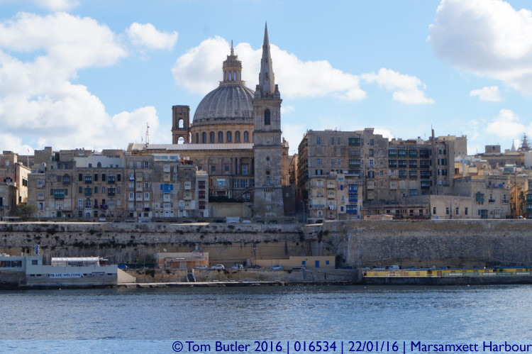 Photo ID: 016534, Valletta Harbour Front, Marsamxett Harbour, Malta