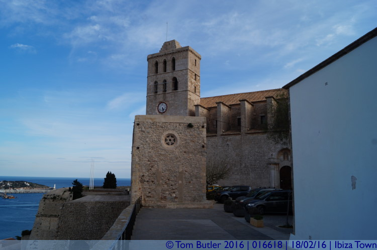 Photo ID: 016618, Cathedral and Museum, Ibiza Town, Spain