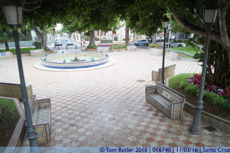 Photo ID: 016740, Plaza de Los Patos, Santa Cruz, Spain