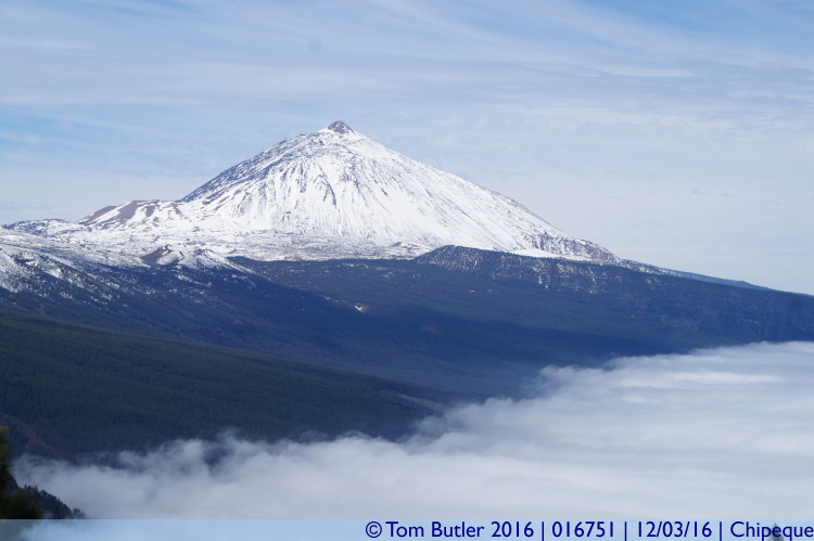 Photo ID: 016751, Summit of Mount Teide, Chipeque, Spain
