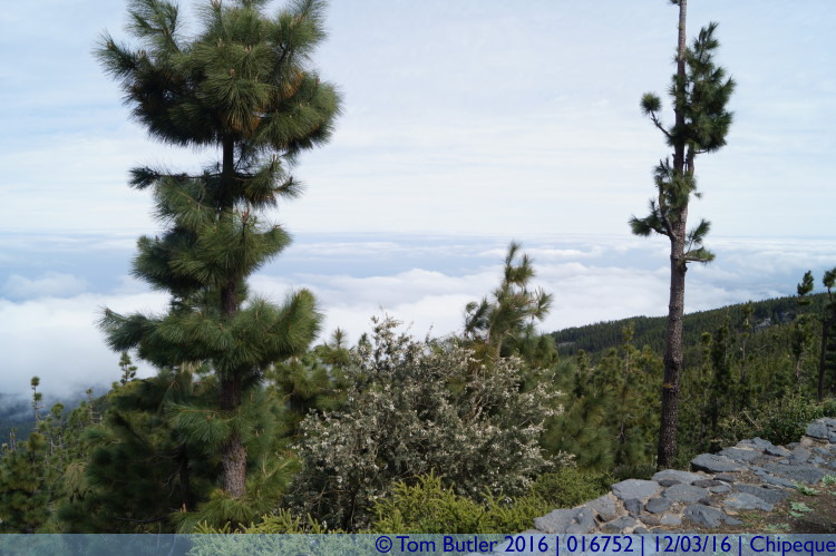Photo ID: 016752, Above the clouds, Chipeque, Spain