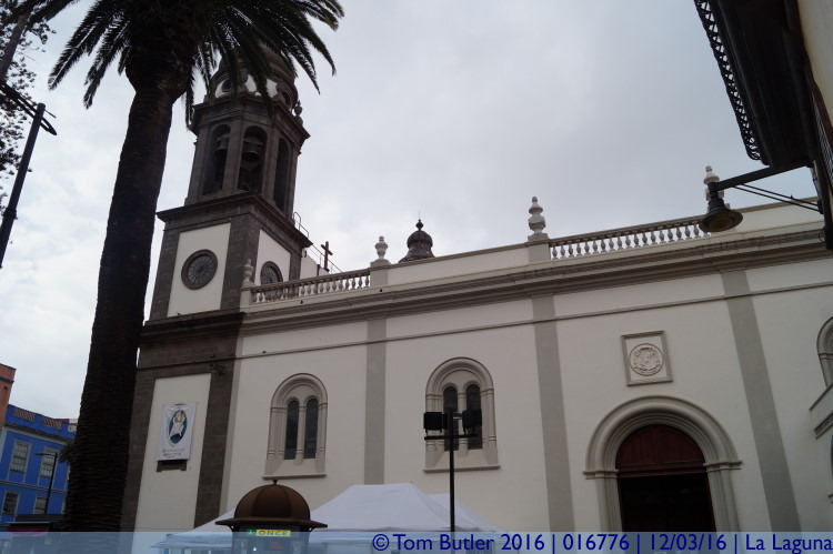 Photo ID: 016776, Side of the Cathedral, La Laguna, Spain