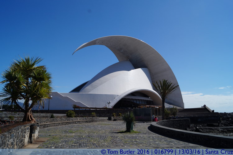 Photo ID: 016799, Auditorio, Santa Cruz, Spain