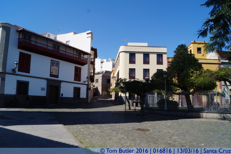 Photo ID: 016816, Old Town, Santa Cruz, Spain