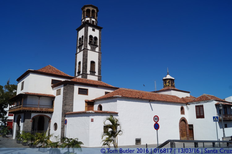 Photo ID: 016817, Immaculate Conception Church, Santa Cruz, Spain