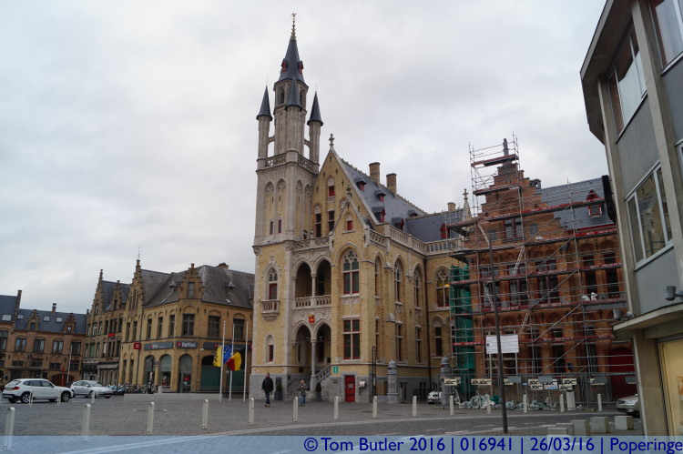 Photo ID: 016941, City Hall, Poperinge, Belgium