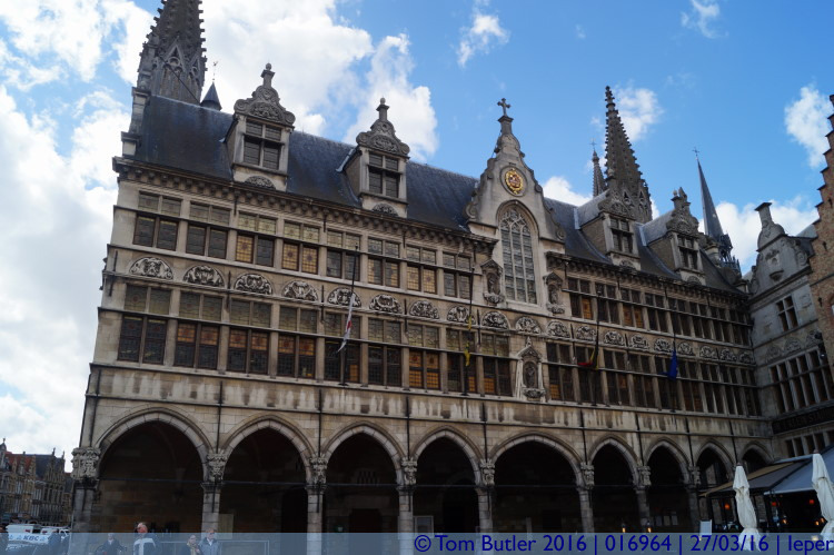 Photo ID: 016964, Town Hall, Ieper, Belgium