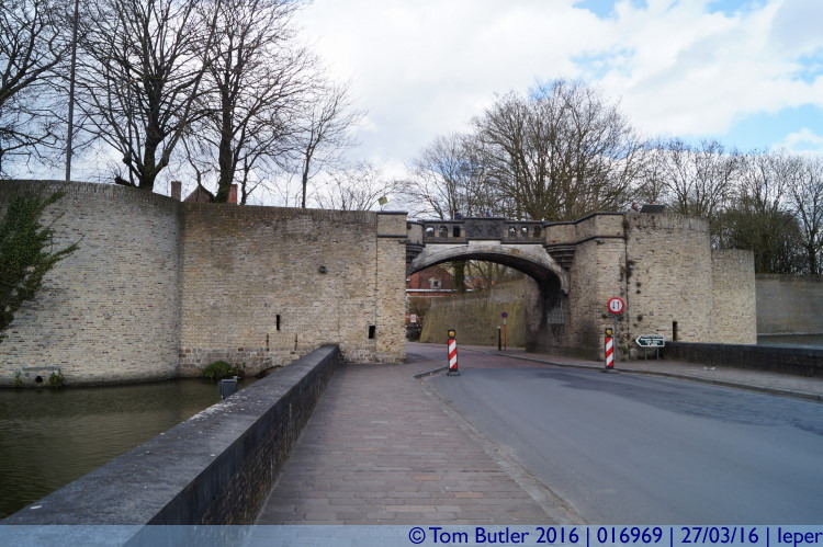 Photo ID: 016969, Lille Gate, Ieper, Belgium