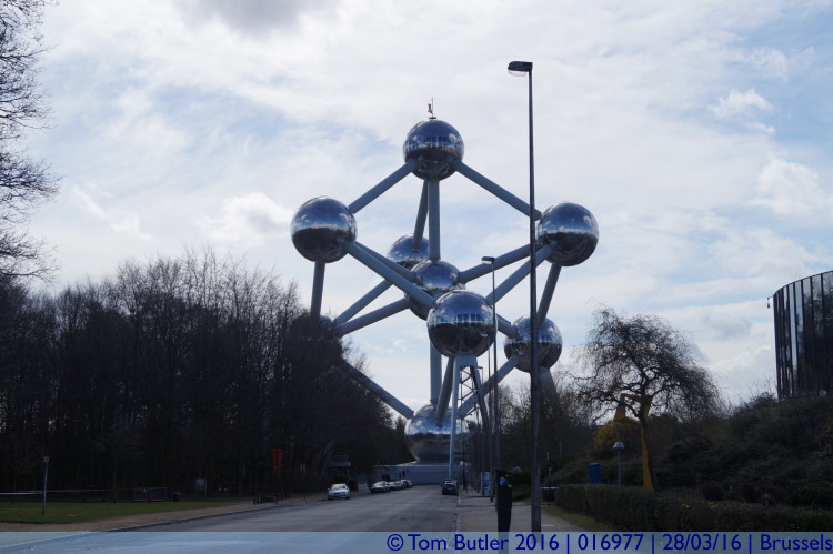 Photo ID: 016977, Atomium, Brussels, Belgium