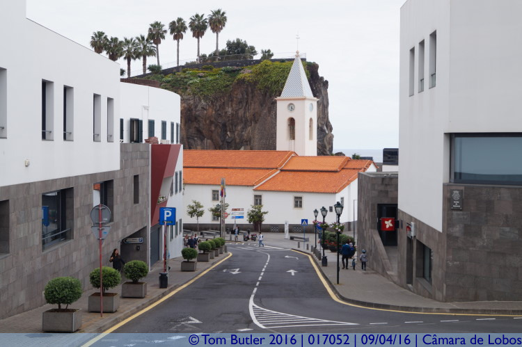 Photo ID: 017052, Church and Caminho do Ilhu, Cmara de Lobos, Portugal