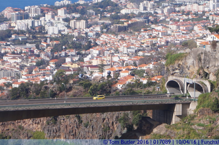 Photo ID: 017089, Cable Cars from Cable Car, Funchal, Portugal