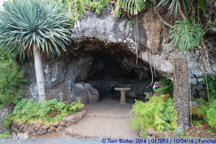 Photo ID: 017093, Grotto, Funchal, Portugal