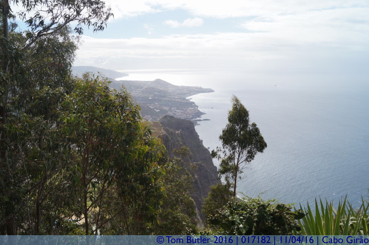 Photo ID: 017182, View along the coast, Cabo Giro, Portugal