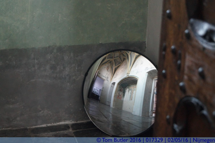 Photo ID: 017329, Inside Stevenskerk, Nijmegen, Netherlands