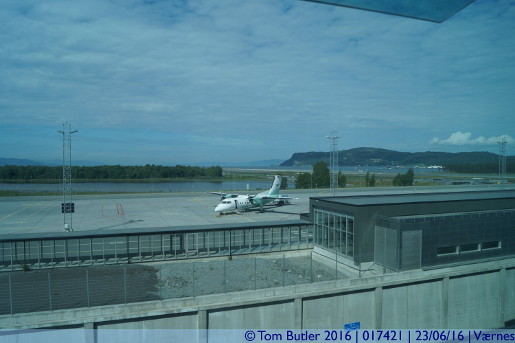 Photo ID: 017421, Looking across the apron, Vrnes, Norway