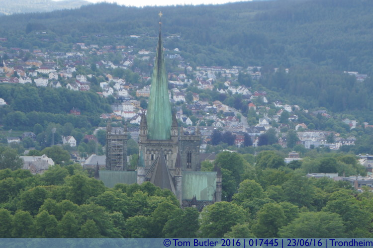 Photo ID: 017445, Cathedral, Trondheim, Norway