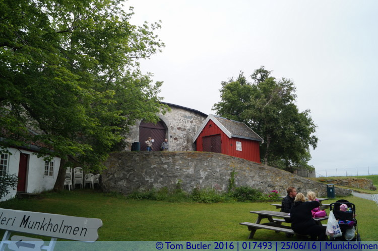 Photo ID: 017493, Inside the fortress, Munkholmen, Norway