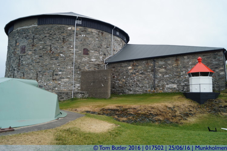 Photo ID: 017502, Prison building, Munkholmen, Norway