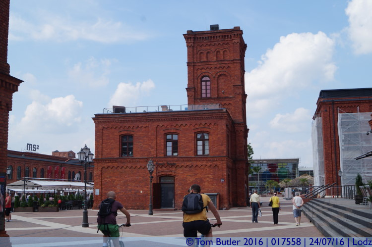 Photo ID: 017558, Former Fire Station, Lodz, Poland