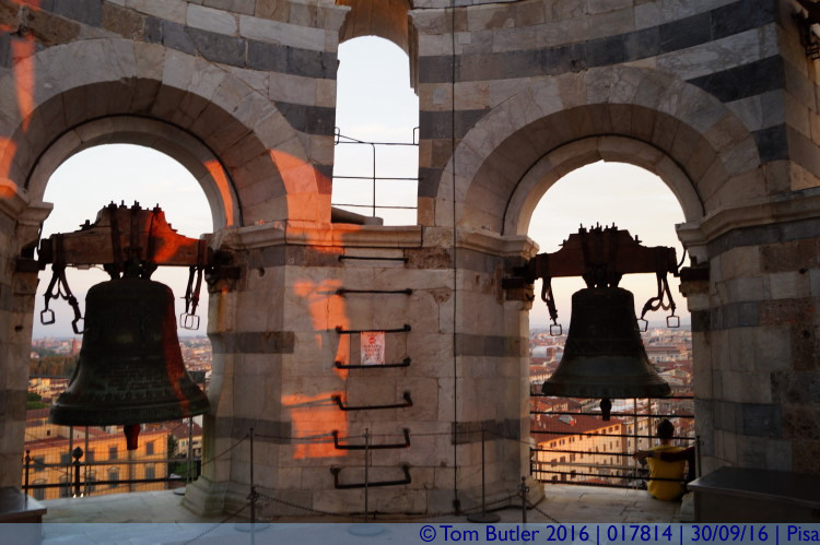 Photo ID: 017814, The Bells, Pisa, Italy