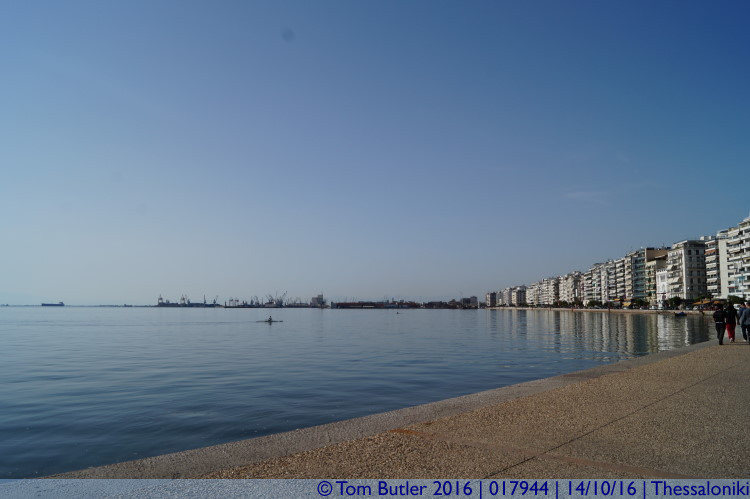 Photo ID: 017944, Looking across the harbour, Thessaloniki, Greece