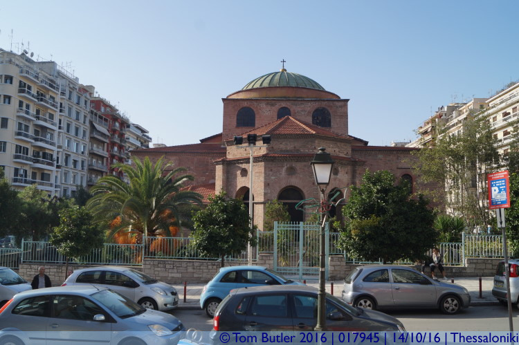 Photo ID: 017945, Agia Sophia, Thessaloniki, Greece