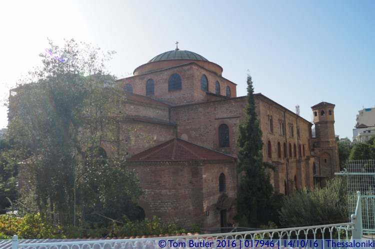 Photo ID: 017946, Cathedral, Thessaloniki, Greece
