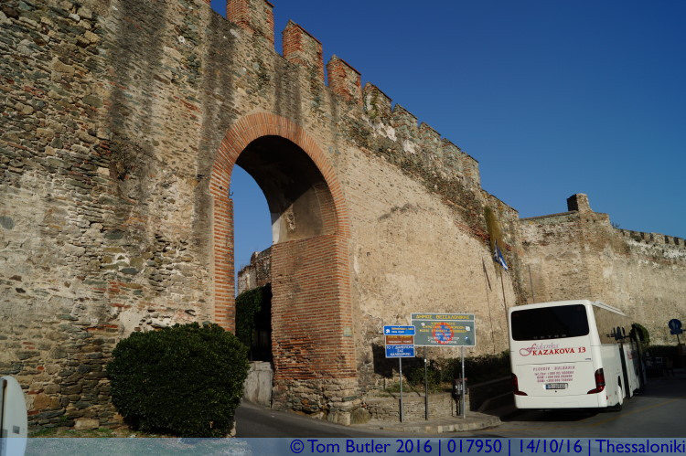 Photo ID: 017950, Anna Palaiologina Gate, Thessaloniki, Greece