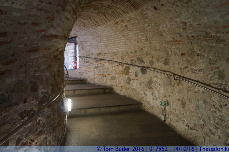 Photo ID: 017952, Inside the White Tower, Thessaloniki, Greece