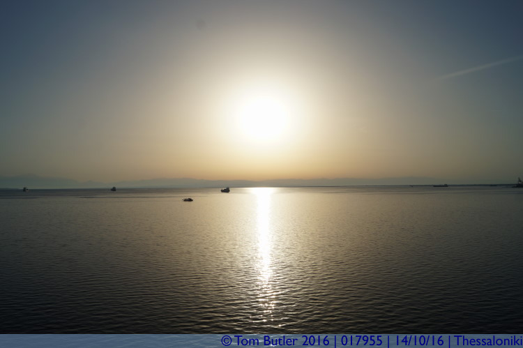 Photo ID: 017955, Late afternoon sun, Thessaloniki, Greece