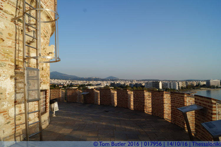 Photo ID: 017956, Top of the tower, Thessaloniki, Greece