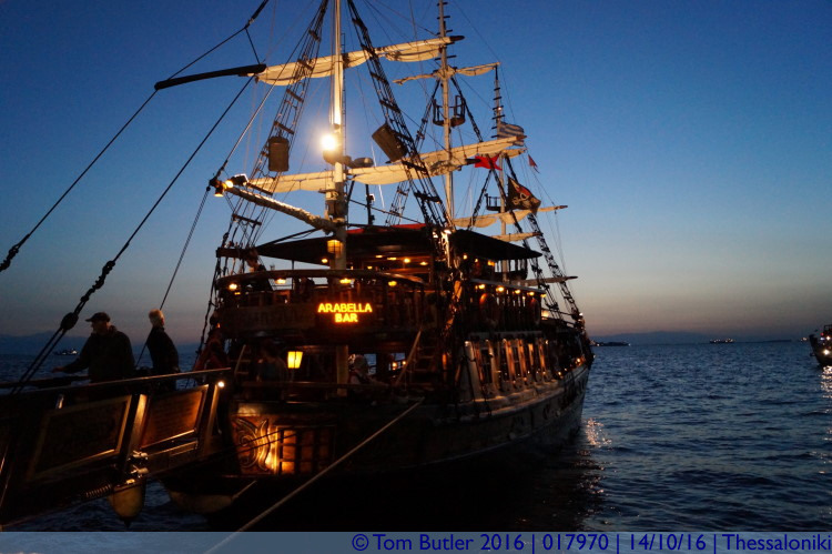 Photo ID: 017970, Harbour Cruise, Thessaloniki, Greece