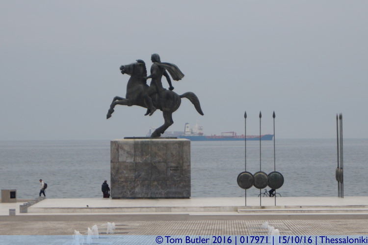 Photo ID: 017971, Alexander the Great, Thessaloniki, Greece