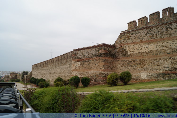 Photo ID: 017973, City Walls, Thessaloniki, Greece