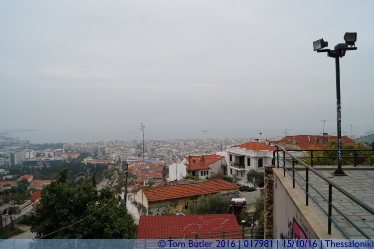 Photo ID: 017981, View over the city, Thessaloniki, Greece