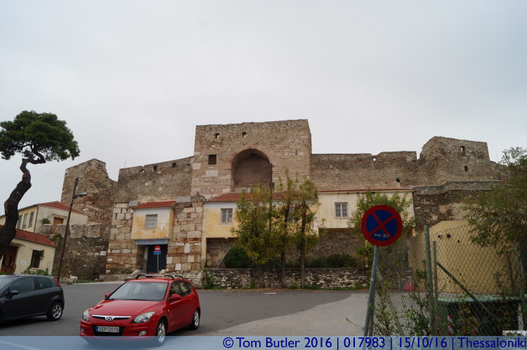 Photo ID: 017983, The castle, Thessaloniki, Greece