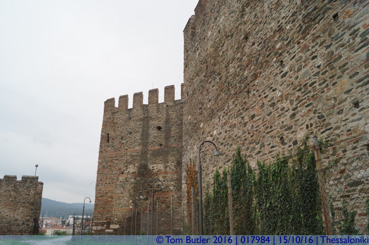 Photo ID: 017984, Castle walls, Thessaloniki, Greece