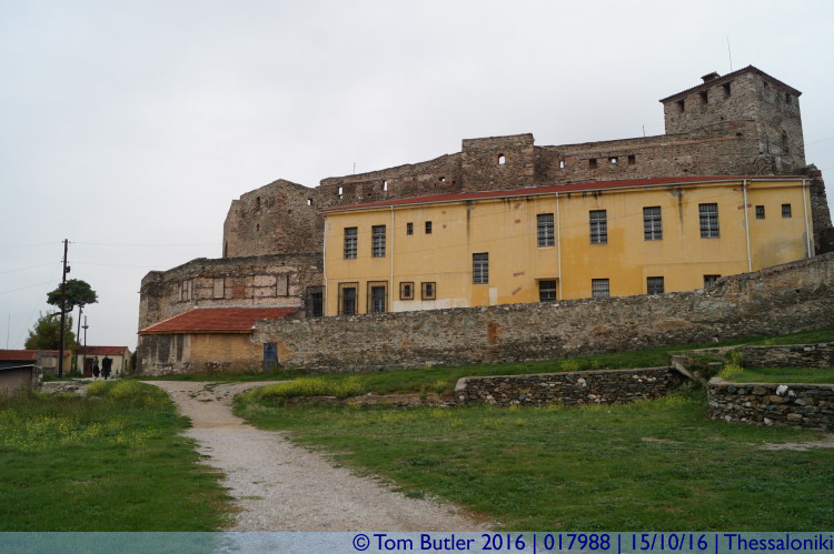 Photo ID: 017988, Eptapyrgio Fortress, Thessaloniki, Greece