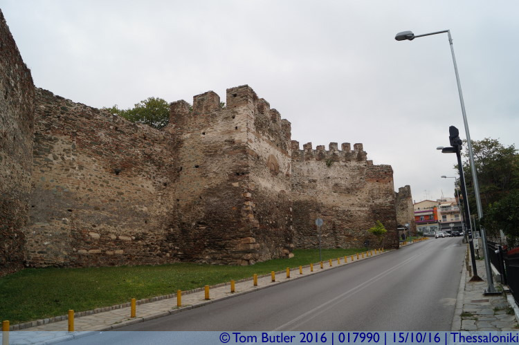 Photo ID: 017990, Eastern Walls, Thessaloniki, Greece