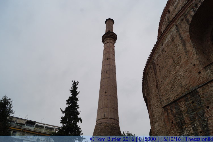 Photo ID: 018000, Former Minaret, Thessaloniki, Greece