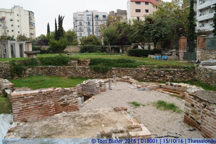 Photo ID: 018001, Ruins of Rotonta extensions, Thessaloniki, Greece