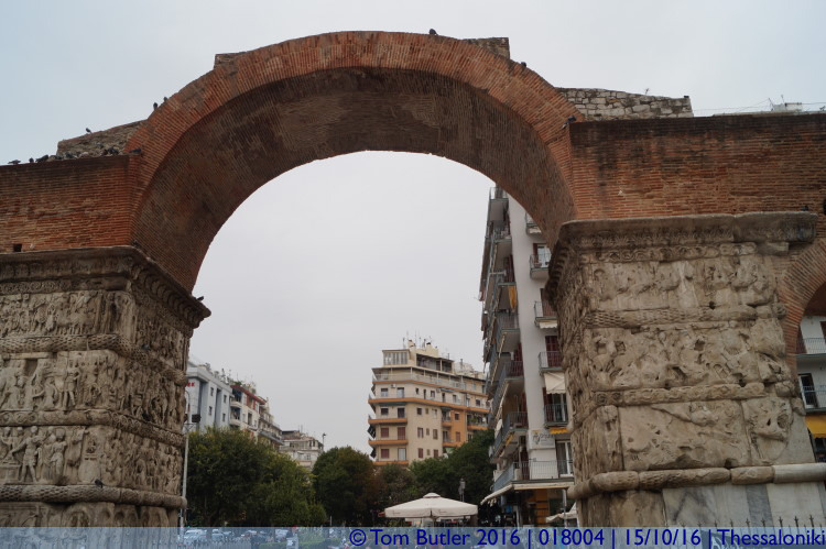 Photo ID: 018004, The Arch, Thessaloniki, Greece