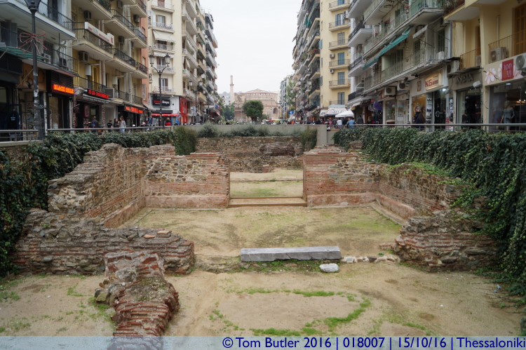 Photo ID: 018007, In the Galerius Palace complex, Thessaloniki, Greece