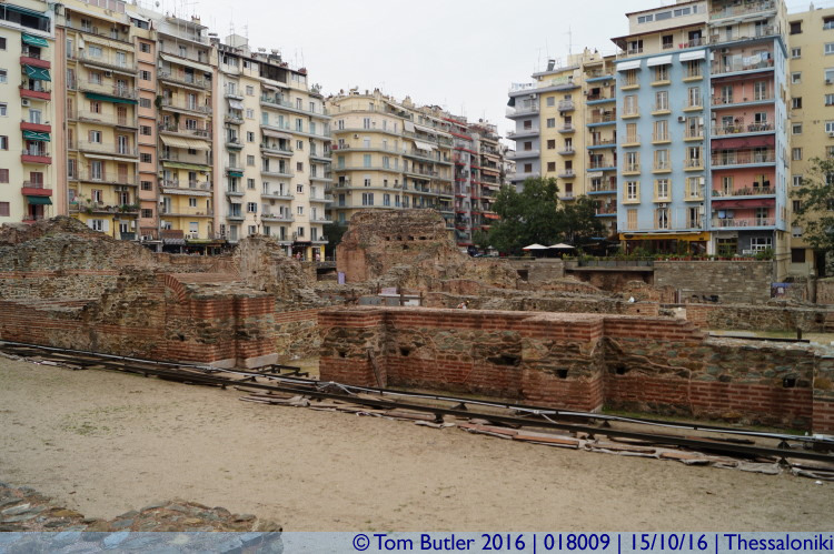 Photo ID: 018009, In the ruins, Thessaloniki, Greece