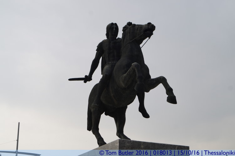 Photo ID: 018013, Alexander the Great, Thessaloniki, Greece