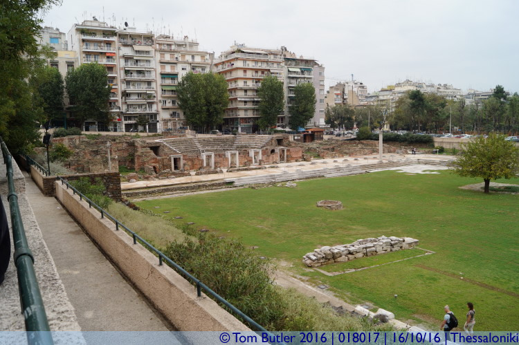 Photo ID: 018017, Approaching the Agora, Thessaloniki, Greece